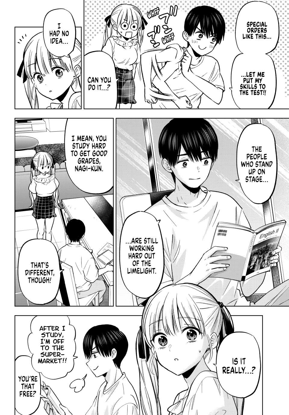 Kakkou no Iinazuke Chapter 253 10
